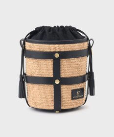 GRACE CONTINENTAL ANTONELLA　FERRANTE  ベルトフリンジバック