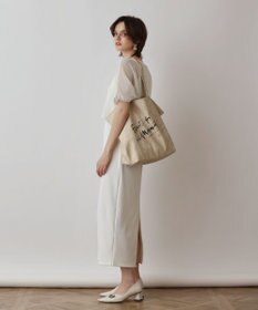 GRACE CONTINENTAL ロゴレザートート