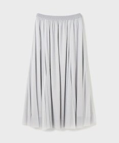 GRACE CONTINENTAL ラメチュールスカート