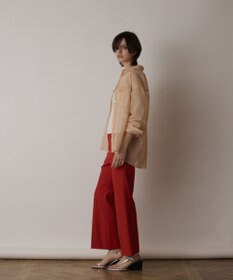 GRACE CONTINENTAL メッシュオーバーシャツ