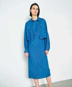 GRACE CONTINENTAL セットデニムワンピース