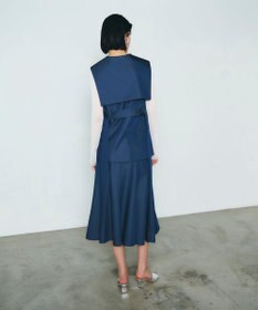 GRACE CONTINENTAL サテンマーメイドスカート