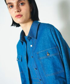 GRACE CONTINENTAL セットデニムワンピース