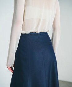 GRACE CONTINENTAL サテンマーメイドスカート