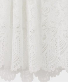 GRACE CONTINENTAL ラッフルレース切替マキシ