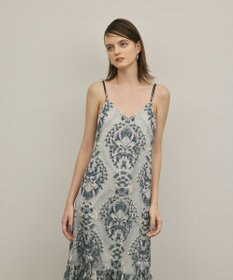 GRACE CONTINENTAL オーナメントembワンピース