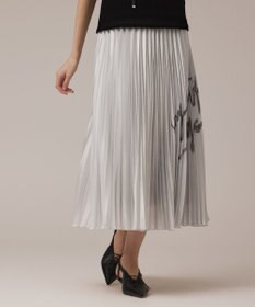 GRACE CONTINENTAL コラボロングプリーツスカート