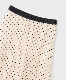 GRACE CONTINENTAL チュールドットスカート