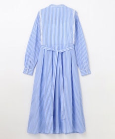 GRACE CONTINENTAL 刺繍シャツワンピース