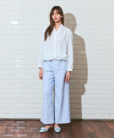 GRACE CONTINENTAL ボウタイシャツブルゾン