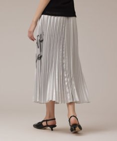 GRACE CONTINENTAL コラボロングプリーツスカート