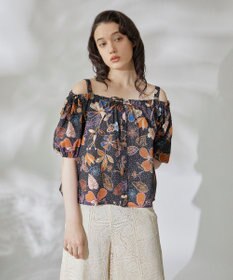 【オシャレ☆GRACE CONTINENTAL】紫　シルク　パール　36 オシャレ☆GRACE CONTINENTAL】紫 シルク パール 36 レディース