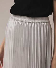 GRACE CONTINENTAL コラボロングプリーツスカート