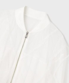 GRACE CONTINENTAL チュールギャザーブルゾン