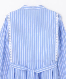 GRACE CONTINENTAL 刺繍シャツワンピース