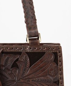 GRACE CONTINENTAL Cutwork toteBAG