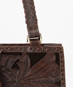 GRACE CONTINENTAL Cutwork toteBAG