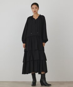 GRACE CONTINENTAL ヨウリュウティアードワンピース