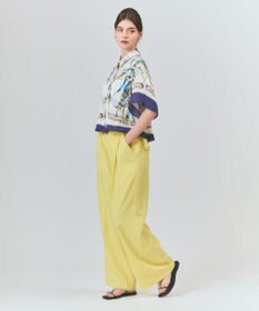 GRACE CONTINENTAL マリンワイドパンツ