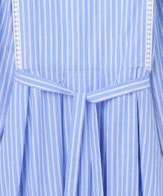 GRACE CONTINENTAL 刺繍シャツワンピース