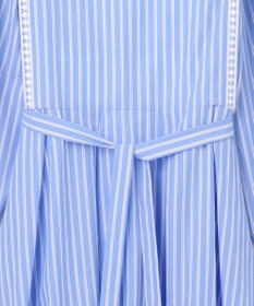 GRACE CONTINENTAL 刺繍シャツワンピース