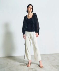 GRACE CONTINENTAL メッシュコンビフーディー