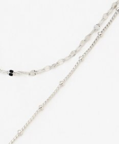 GRACE CONTINENTAL レイヤードデザインネックレス