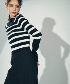 ビジューラインニットトップ / GRACE CONTINENTAL | GRACE ビジューラインニットトップ / GRACE CONTINENTAL | GRACE