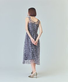 GRACE CONTINENTAL スペースembチュールドレス