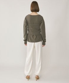 GRACE CONTINENTAL ウールベアニットトップ