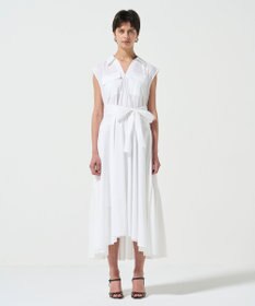 GRACE CONTINENTAL ティアードコンビシャツワンピース