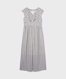 新品　GRACE CONTINENTAL ホースプリントサロペット ホースプリントサロペット / GRACE CONTINENTAL | GRACE