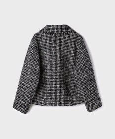 GRACE CONTINENTAL パディングツイードジャケット