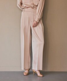 GRACE CONTINENTAL トリアセカルゼパンツ