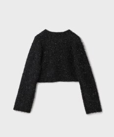 GRACE CONTINENTAL フェザーショートボレロ