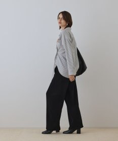 GRACE CONTINENTAL エッグラインカットパンツ