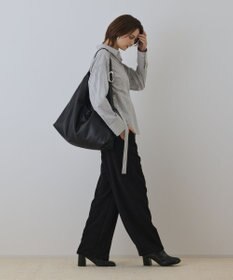 GRACE CONTINENTAL エッグラインカットパンツ