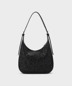 GRACE CONTINENTAL Moon Bag ブラック