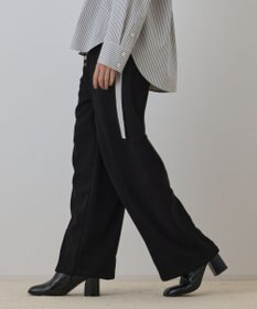 GRACE CONTINENTAL エッグラインカットパンツ