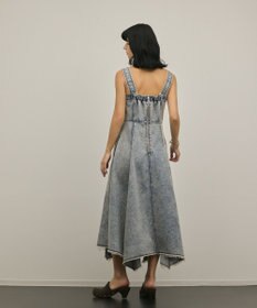 GRACE CONTINENTAL ハンカチーフヘムデニムワンピース