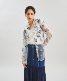 スズラン刺繍スカート / GRACE CONTINENTAL | GRACE CONTINENTAL