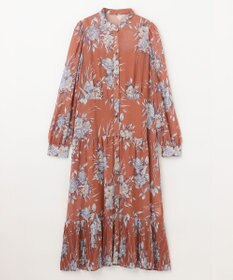 【12月スーパーSALE 15%OFF】 レトロブーケワンピース / GRACE CONTINENTAL | GRACE ワンピース