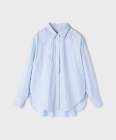 GRACE CONTINENTAL ピンタックドレスシャツ