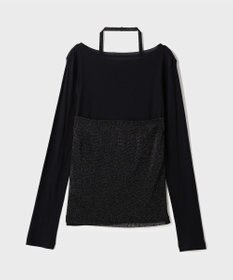 GRACE CONTINENTAL シアーレイヤードカットトップ