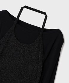 GRACE CONTINENTAL シアーレイヤードカットトップ