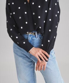 ドット刺繍ブラウス / GRACE CONTINENTAL | GRACE CONTINENTAL
