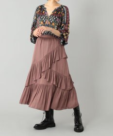 【グレースコンチネンタル】タフタストライプブラウス タフタストライプブラウス / GRACE CONTINENTAL | GRACE