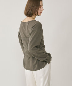 GRACE CONTINENTAL / グレースコンチネンタル ウールベアニットトップ ウールベアニットトップ / GRACE CONTINENTAL | GRACE