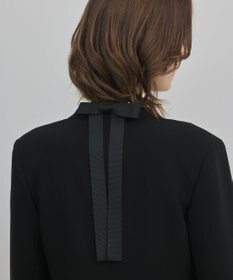 GRACE CONTINENTAL パールリボンネックレス