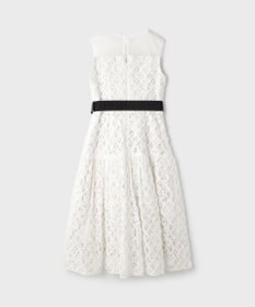 GRACE CONTINENTAL コード刺繍ワンピース